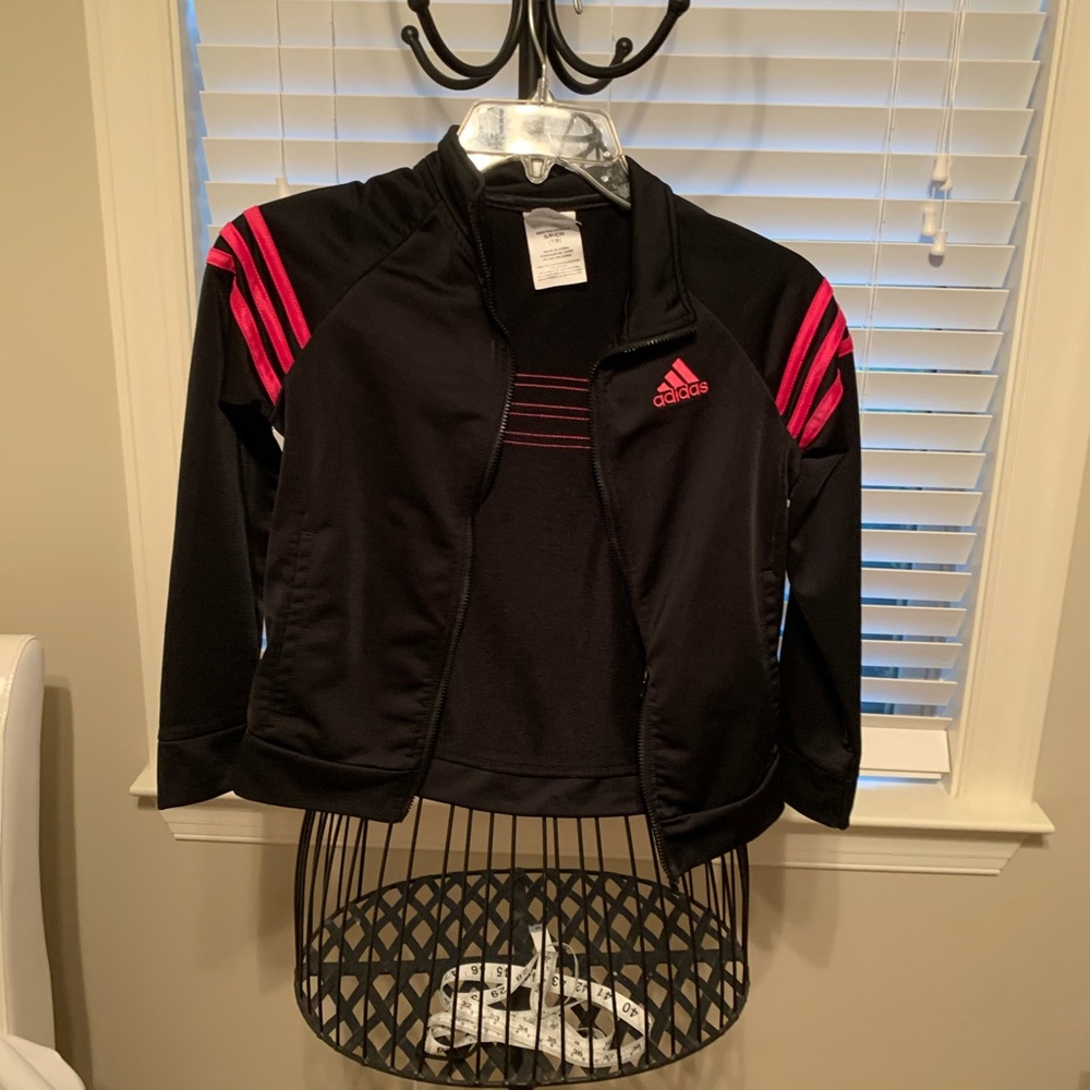 Adidas | Track Jacket | S | zip up